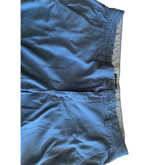 🍒 2/$20 🍒 Hang Ten Navy Blue Men's Shorts sz 40 20” Long - Picture 3 of 4